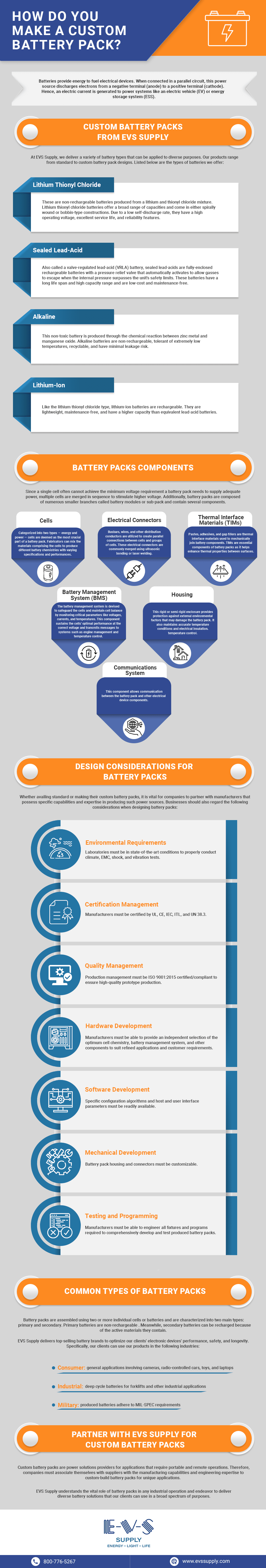 How do you make a custom battery pack