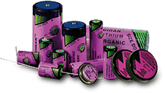 Lithium Organic Batteries